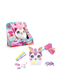 Airbrush Plush Hair'iffic Squish