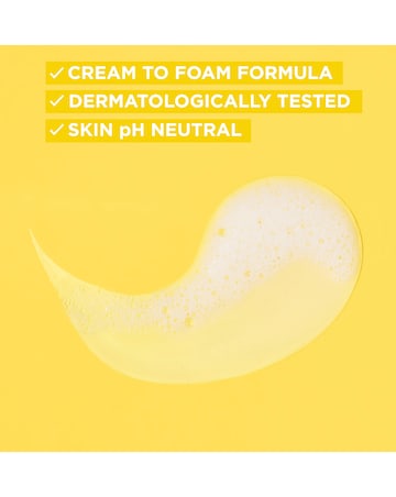 Garnier Skin Active Vitamin C Brightening Foam Cleanser