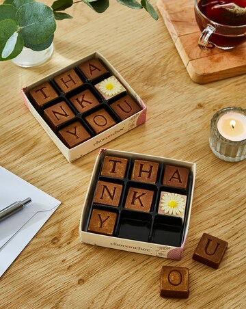 Choc on Choc Chocolate Thank You Duo Pack