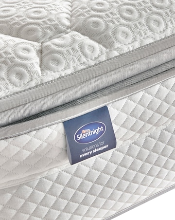 Silentnight Memory 2000 Pocket Pillowtop Mattress - Medium Firm