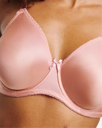 Pretty Secrets (3 Pack) Moulded Full Cup Wired Bras (B-E) Brown Multi