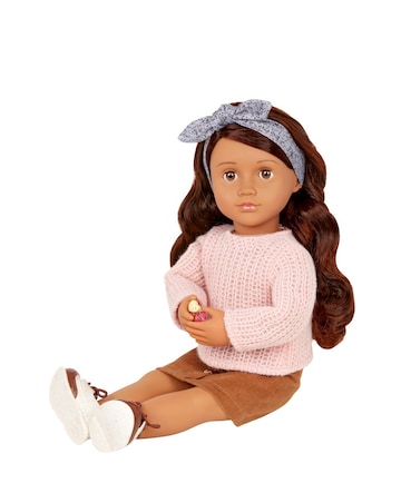 Our Generation Deluxe Baker Doll & Storybook - Coco