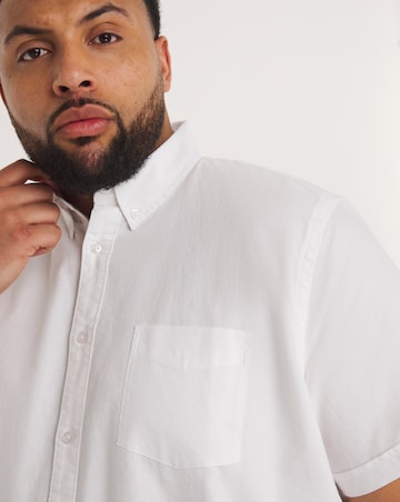 Short Sleeve Oxford Shirt Reg