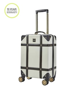 Rock Vintage Cabin Suitcase