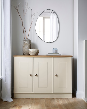 Brooke Ready Assembled Large Sideboard