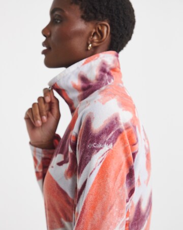 Columbia Glacia IV Print Half Zip Fleece