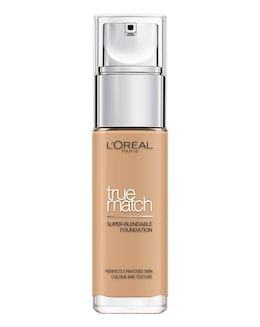 L'Oreal True Match Liquid Foundation With Hyaluronic Acid 3.W Golden Beige