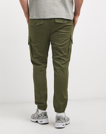 Jack & Jones Paul Flake Cargo Trouser - Green