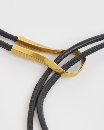 Soft Tie Belt