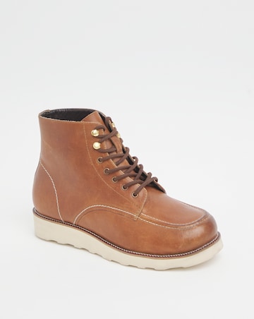 Lace Up Boot Wide