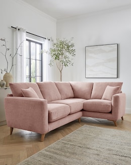 Beckett Chenille Right Hand Corner Sofa
