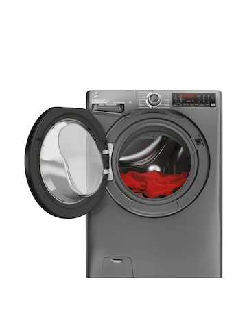Hoover H3DPS4966TAMBR80 9/6kg WiFi Connected Washer Dryer Graphite + Install