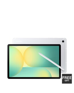 Samsung Galaxy Tab S10 FE 10.9in 256GB WiFi Tablet - Silver
