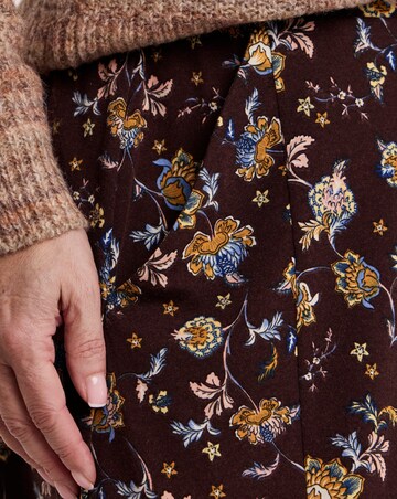 Julipa Printed Jersey Midi Skirt