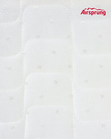 Airsprung Sacramento Deep Quilt Divan Set with 2 Drawers