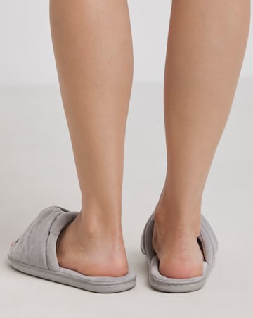 Alondra Twist Upper Mule Slipper - Extra Wide Fit (EEE)