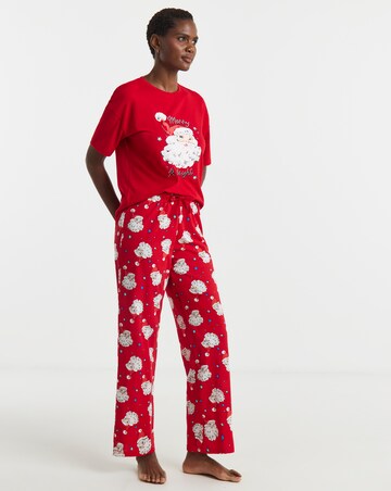 Pretty Secrets Matching Family Pyjama Set Womens
