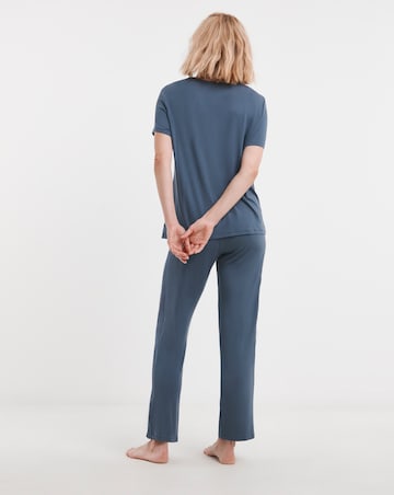 Cool Stretch Satin Pyjama Set