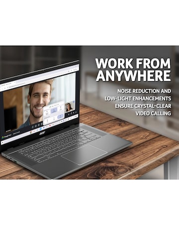 Acer Chromebook Plus 515 - 15.6in FHD Intel Core i5 8GB 256GB