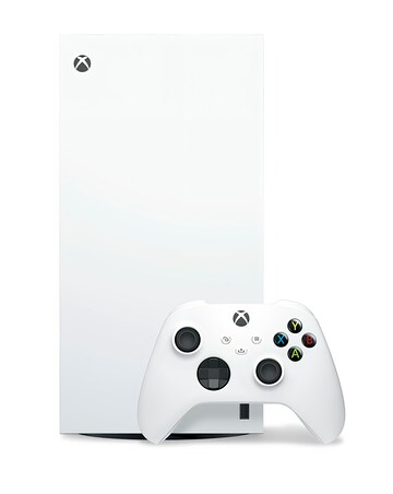 Xbox Series X 1TB Digital Edition Console - Robot White