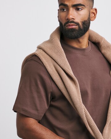Relaxed Fit Interlock T-Shirt