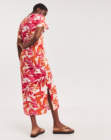 Great Value Soft Touch Midi T-shirt Dress