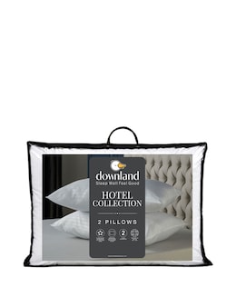 Hotel Collection Satin Stripe Pack of 2 Pillows