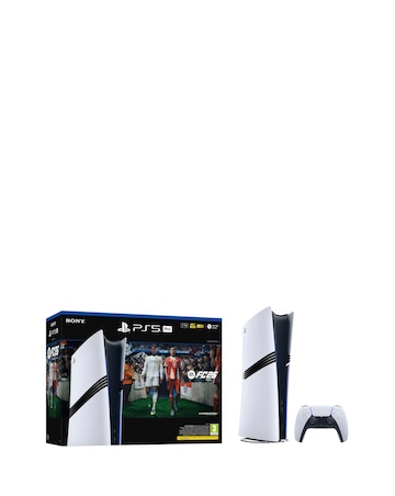 PlayStation 5 Pro Console 2TB + EA SPORTS FC 26 Bundle