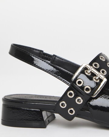 Arden Slingback Eyelet Mary Jane - Extra Wide Fit (EEE)