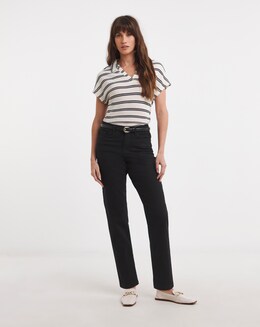 24/7 Black Boyfriend Jean