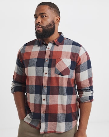Flannel Check Shirt