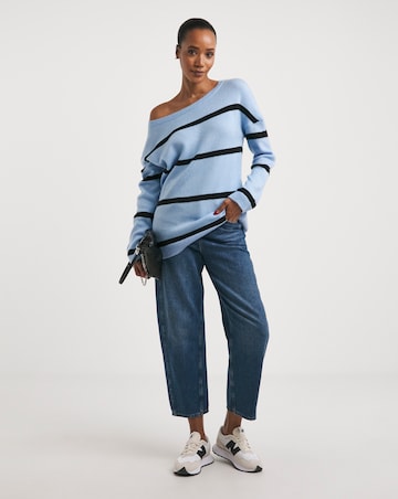Blue Stripe Tunic