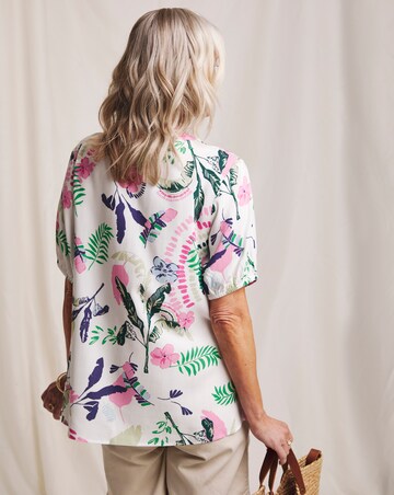 Julipa Pintuck Blouse