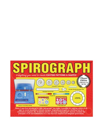 Spirograph Retro Tin