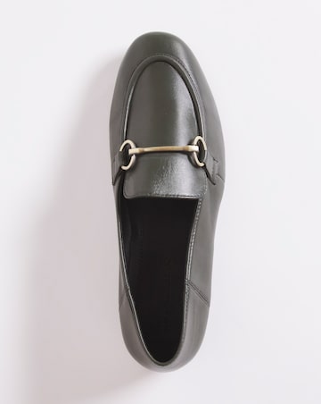 Leather Bar Loafer EEE Fit