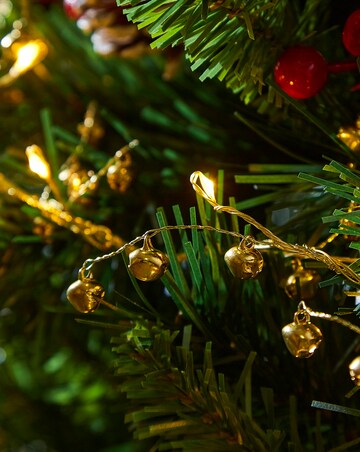 Gold Bell Lights