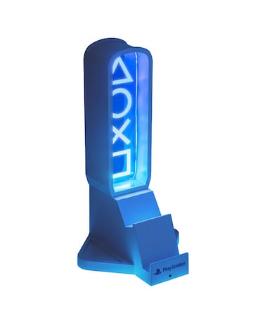 Playstation Desk Headphone Stand With Light