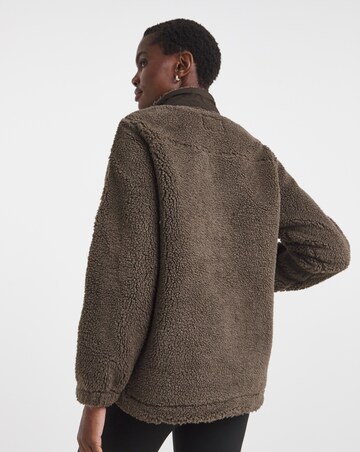 Snowdonia Contrast Funnel Fleece