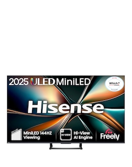 Hisense 65U7QTUK 65in Mini-LED 4K Ultra HD HDR Smart TV