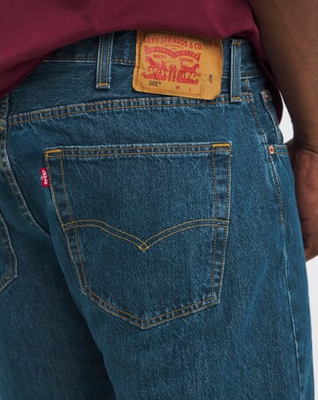 Levi's 501 Original Straight Fit Jean - Dark Indigo