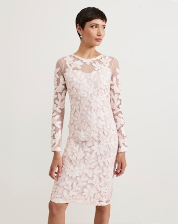 Phase Eight Annika Tapework Midi Dress