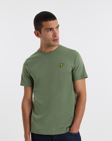 Lyle & Scott Classic Short Sleeve T-Shirt-Green