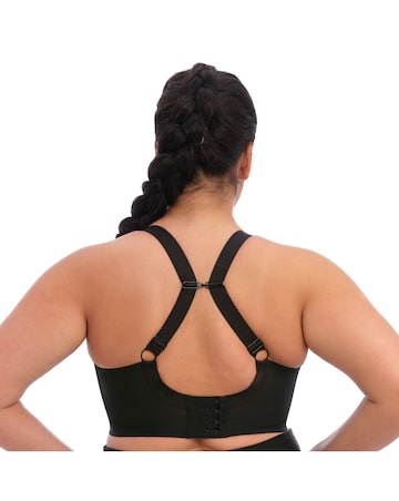 Elomi Energise High Impact Wired Sport Bra Black