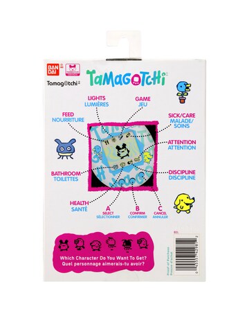 Tamagotchi Original Argyle Heart