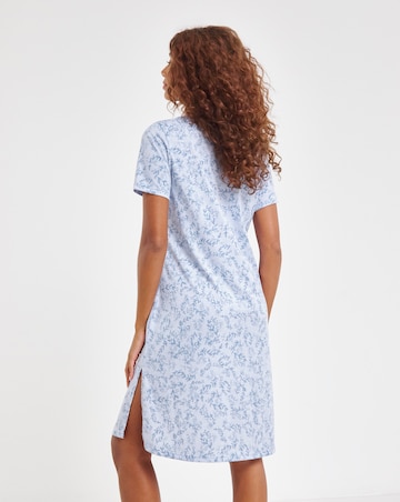Julipa (2 Pack) Value Midi Nighties Floral Print