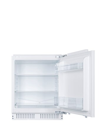 Candy CMLS68EWK Integrated Under Counter 83cm High Fridge White Install