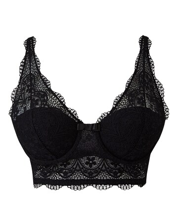 Pretty Secrets Lottie Lace Midi Bralette (B-G)