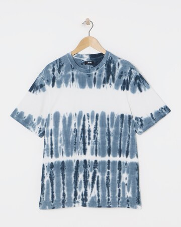 Relaxed Fit Tie Dye T Shirt