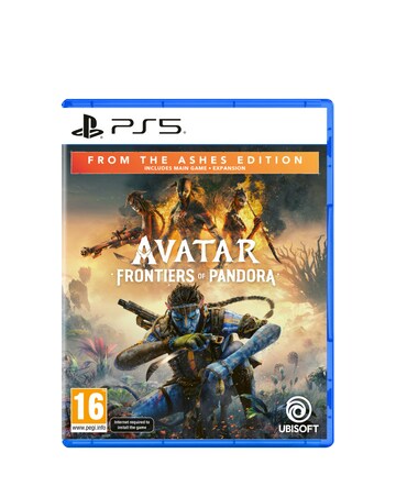 Avatar: Frontiers of Pandora From the Ashes Edition (PS5)