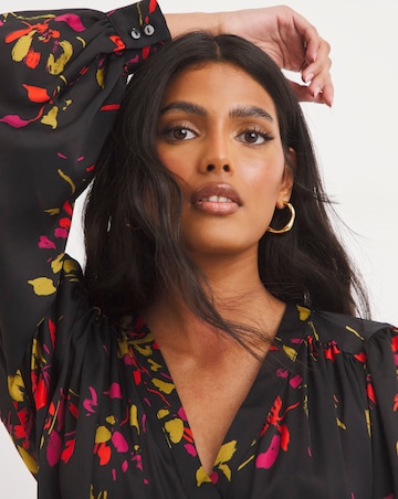 Joanna Hope Satin Blouse